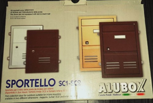 Cassetta della posta postale - posta,