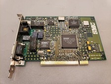 Scheda di rete vintage SMC 9332DST 10-100 NIC PCI RJ45-DB9 SMC-9332