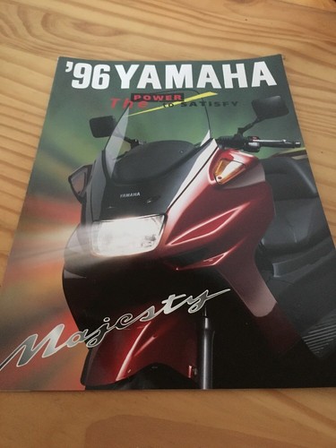 Yamaha maxi scooter - maxi, 125