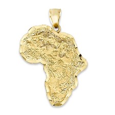 Ciondolo Continente Africa in