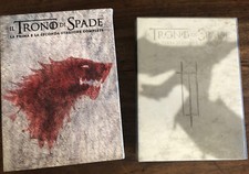 Lotto Due Cofanetti DVD  1-3 Stagioni Il Trono Di Spade Game Of Thrones