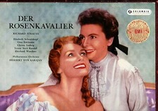 SAX 2269-72 B/S UK - STRAUSS - ROSENKAVALIER - KARAJAN / SCHWARZKOPF 4LP - NM
