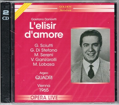 Donizetti elisir d amore - donizetti:, l'elisir