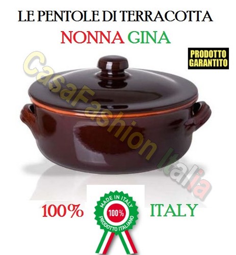 Casseruola coperchio creta - casseruola, +
