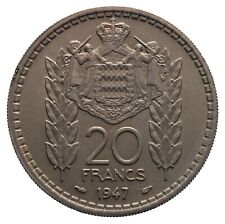 DN - Monaco - 20 franchi 1947 - 11839