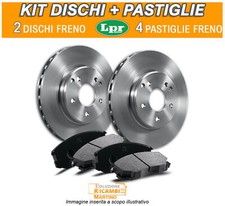 Kit Dischi e Pastiglie Freni ANTERIORI per DAILY IV 35C15 107 KW 146 CV