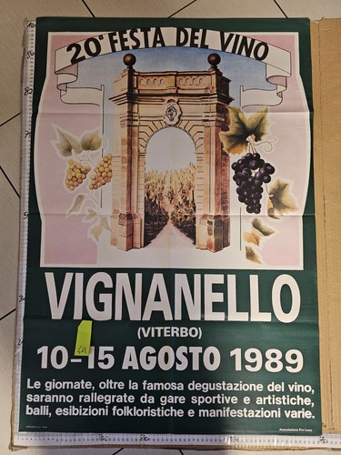 Manifesto viterbo vignanello - manifesto,