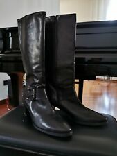 Stivale lungo donna nero