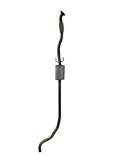 MARMITTA SENZA TERMINALE DI SCARICO PER OPEL Corsa E 3° Serie 13467041 Benzina 