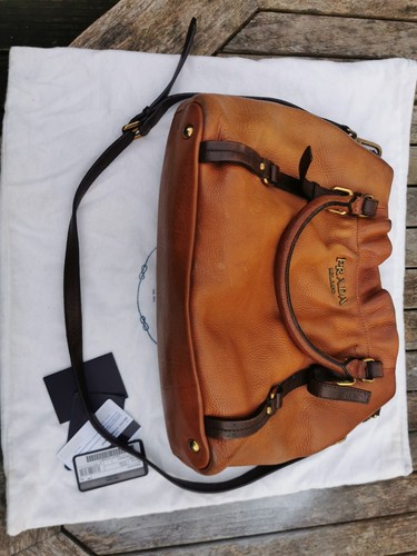 Prada bauletto br3107 rame - bauletto,
