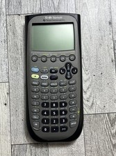 Texas Instruments TI-89 Titanium Graphing Calculator Missing Covers