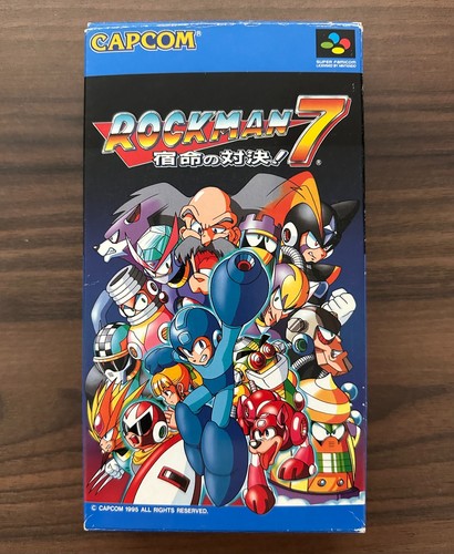 Rockman post card super - post,
