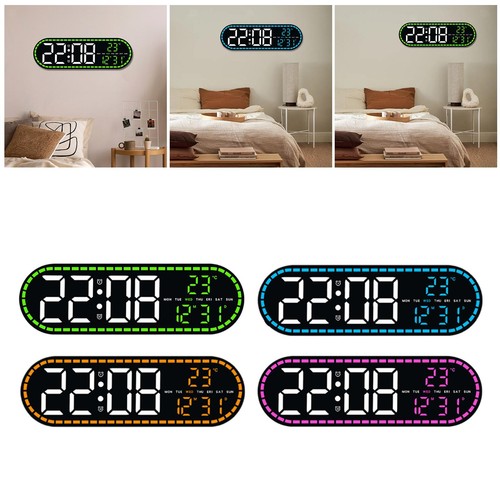 Orologio digitale parete - digitale, da