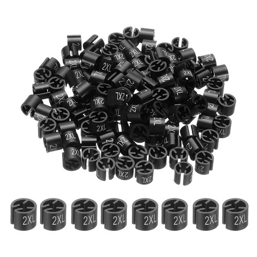 300pcs indicatore grucce 2xl - indicatore,