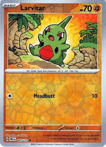 Larvitar 047 131 - 047/131,