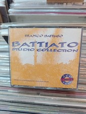 FRANCO BATTIATO - STUDIO COLLECTION. BOX 3 CD