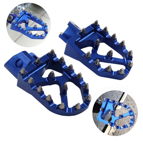 Pedali poggiapiedi blu - , per