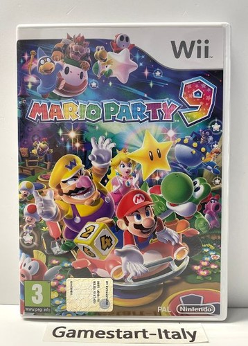 Mario party nintendo wii - mario,