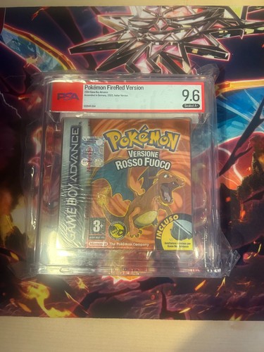 Pokemon rosso fuoco nuovo