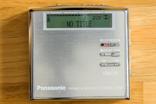 Panasonic mr250 mini - panasonic, disc