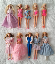 Lotto 10 Barbie Fabulous Fur