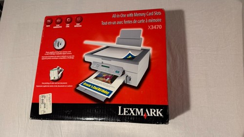 Lexmark x3470 stampante - x3470,