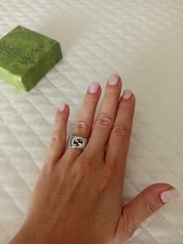 Anello Gucci Argento