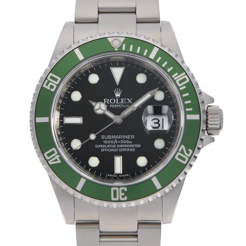 Rolex submariner date 16610lv - rolex,