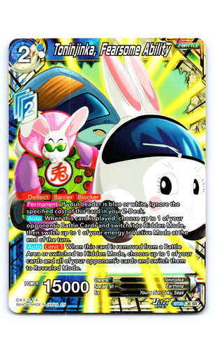 Toninjinka fearsome ability - fearsome,