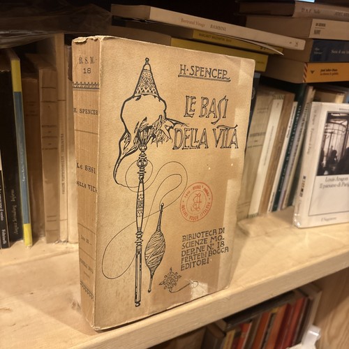 Libro basi della vita - vita, h