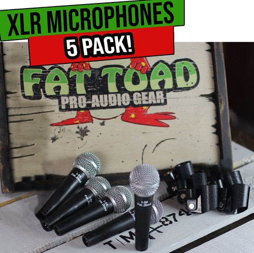 Fat toad microfoni studio - microfoni,