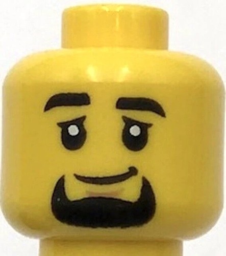 Lego minifigure gialle - minifigure, testa