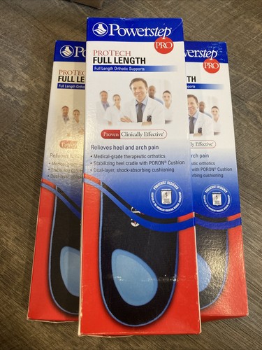 Soletta ortopedica power step - ortopedica,