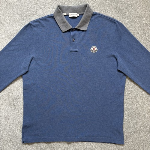 Polo moncler manica lunga - manica,