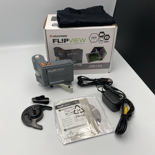 Celestron flipview microscopio - flipview,