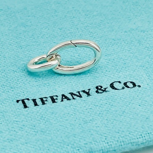Tiffany chiusura ovale link - chiusura,