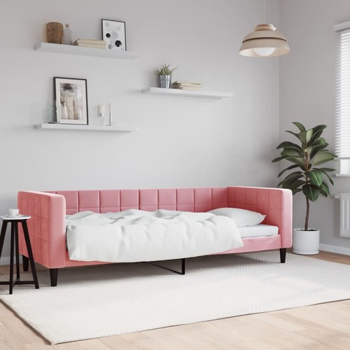 Letto giorno rosa 80x200 - rosa, cm