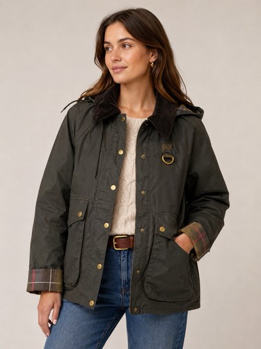 Barbour beadnell giacca cerata - giacca,