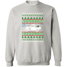 Felpa Maglione Ford Modello A Roadster 1928 Pick-up Brutto Natale