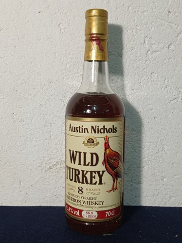 Wild turkey bourbon - wild, 8
