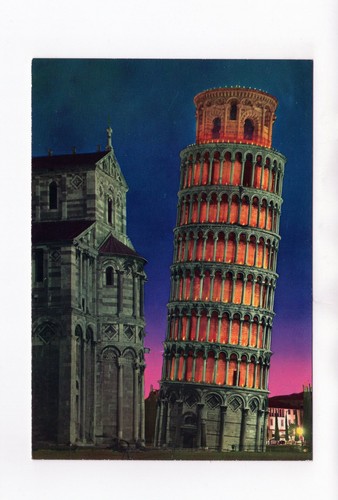 Cartolina pisa torre - cartolina,