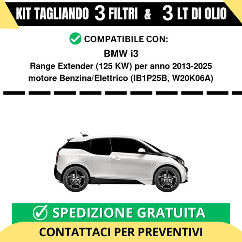 Tagliando per bmw range - tagliando,