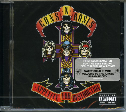 Guns roses appetite - roses, for