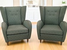 Coppia di Poltrone Italiane