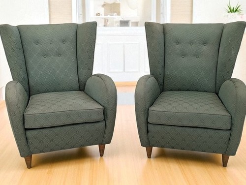 Coppia poltrone italiane - di,
