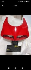 Cupolino In Carbonio MS Production rosso Per Ducati 748 916 996 998