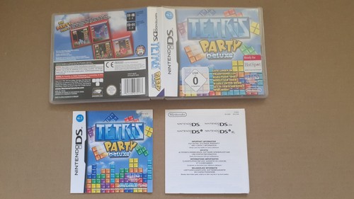 Tetris party deluxe nintendo - party,