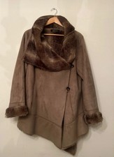 Montone shearling giacca elena - montone/shearling/giacca,