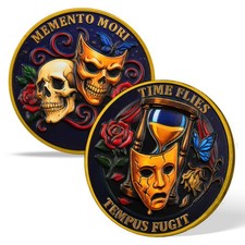 Medaglione Memento Mori &