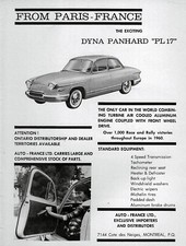 1961 Dyna Panhard PL-17 "From